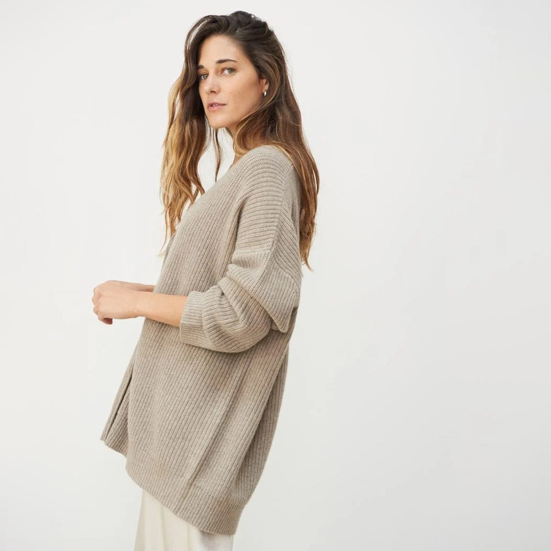 Kalina - Ribbed Cardigan