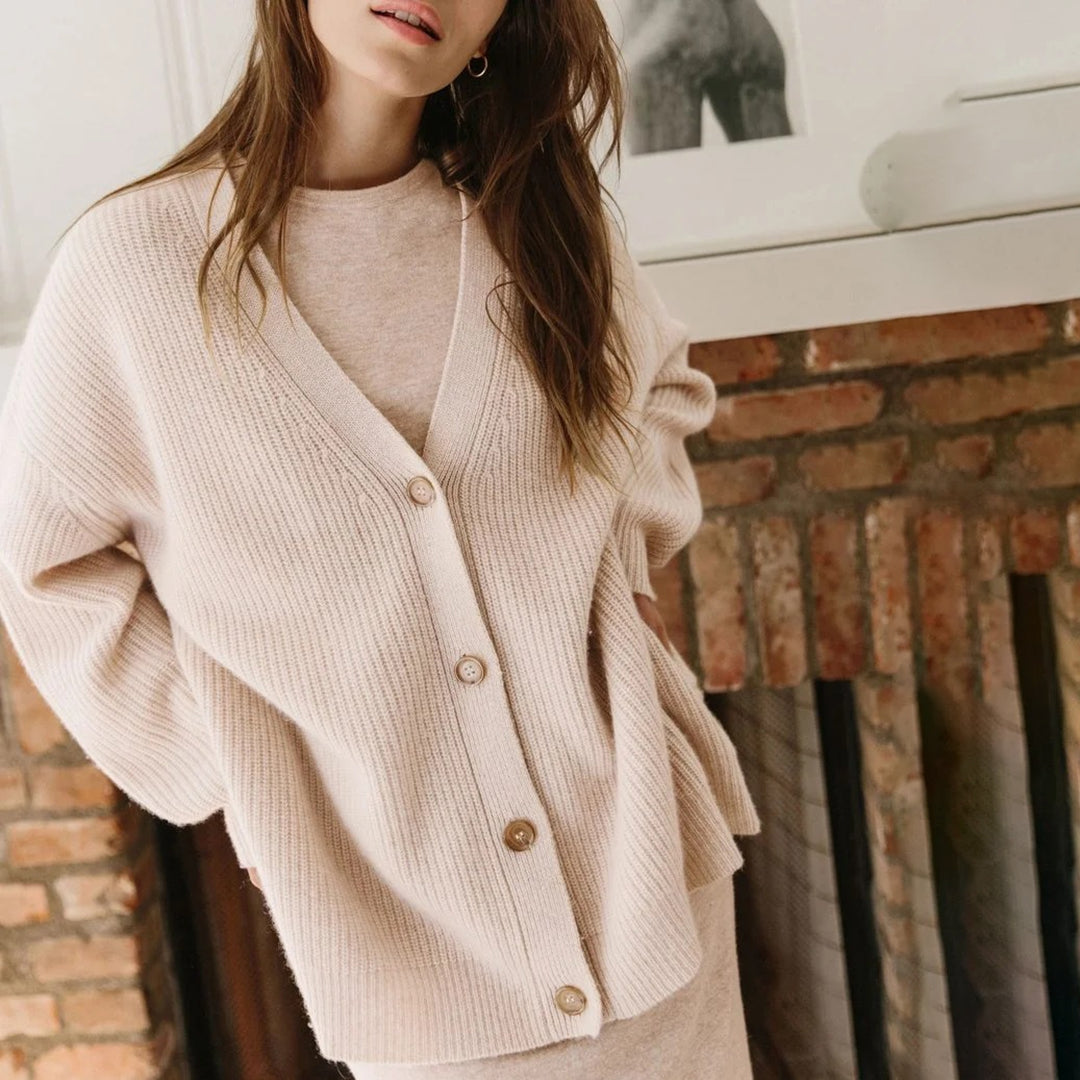 Kalina - Ribbed Cardigan