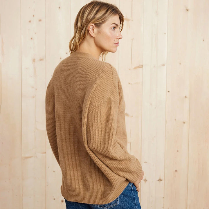 Kalina - Ribbed Cardigan