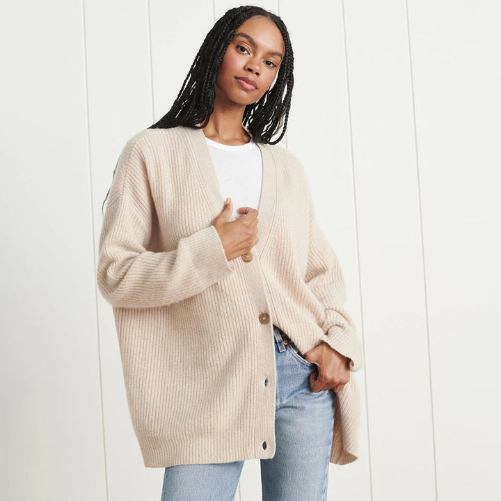 Kalina - Ribbed Cardigan