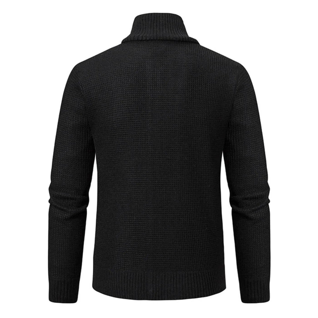 Ivoren - Tailored Checked Zip-Front Jacket