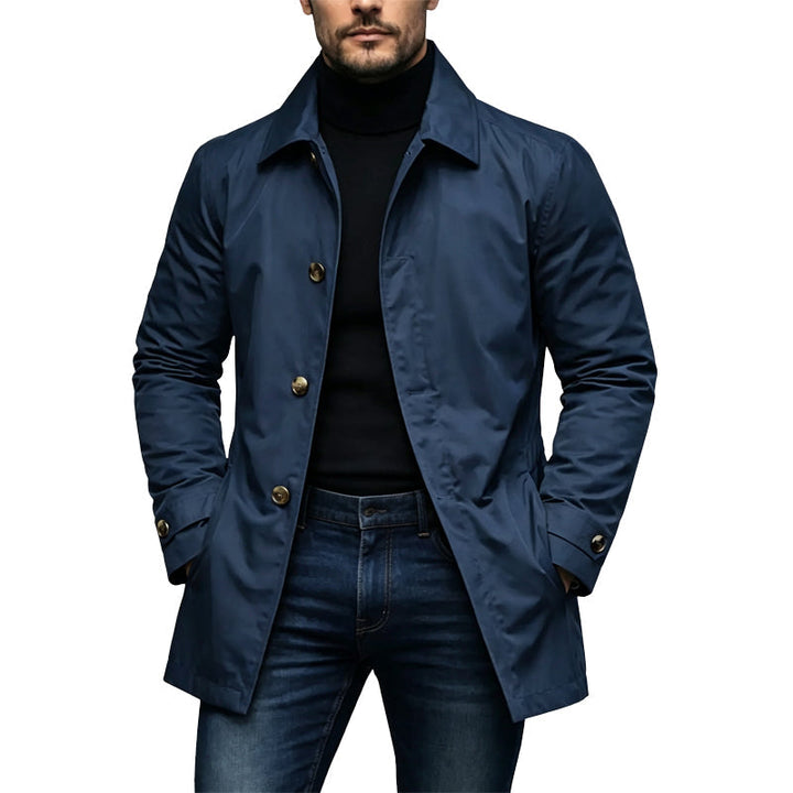 Pavel - Urban Waterproof Trench Coat
